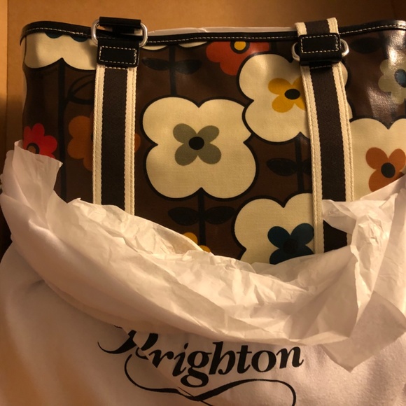 Brighton Polly Tote Bag BRAND NEW - Picture 2 of 11